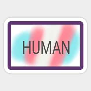 Trans Human ARS Sticker